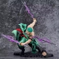 thumbnail image 1 of Figura de acción de PVC de 23 cm de One Pieced Ronoa Zoro de tres hojas Sa-maximum Manga Sauron Roronoa, modelo coleccionable, regalos, 1 of 1