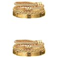 thumbnail image 2 of Minnieouse Brazalete apilable para hombres, además de la colección, para hombres, ajustable, elegante y único Type1 NO1, 2 of 6