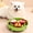 Green, variant on Elevated Slow Feeder Bowl for Cats and Dogs - Raised Puzzle Food Dish with Non-Slip Stand, Anti-Choke Maze Design for Fast Eaters, Indoor Pets - Improves Digestion for Kittens, Puppies