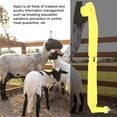 thumbnail image 4 of Ear Tag, Earrings Mark Livestock Ear Tag, For Cattle Ear Animals, 4 of 8