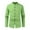 Green, variant on Odeerbi Cotton Linen Shirts for Men Summer Long Sleeve Mandarin Collar Shirt Solid Color Casual Lightweight Button Blouse Green
