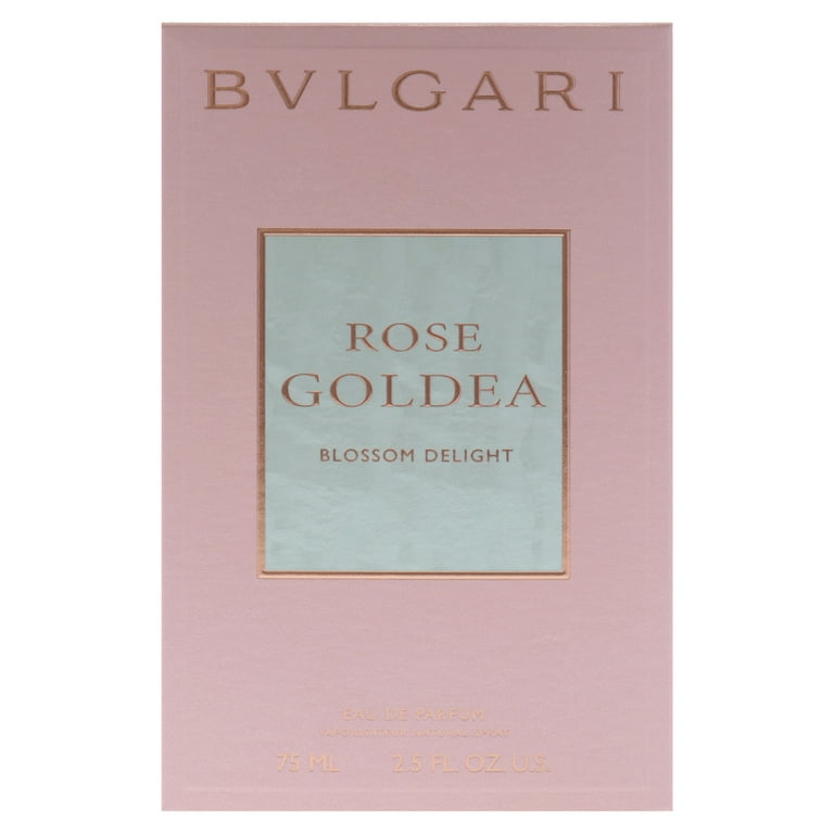Floral Jasmine Perfume: Rose Goldea Blossom Delight by Bvlgari Eau