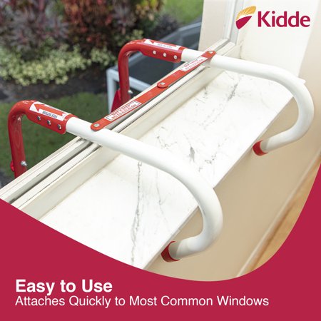 (あすつく) Kidde(キディー):避難用はしご 3階建て用避難はしご Kidde KL-3S