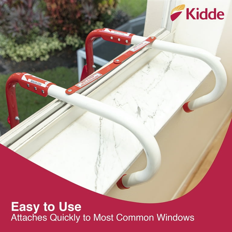 Kidde 25 Foot, Three Story Emergency Escape Ladde, Model KL