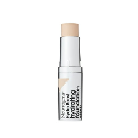 Neutrogena Hydro Boost Hydrating Makeup Stick, Natural Ivory, 0.29 (Best Drugstore Makeup For Yellow Undertones)