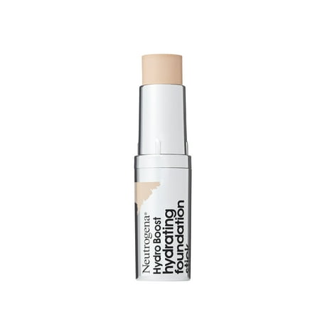 Neutrogena Hydro Boost Stick Foundation Hydrating, 20 Natural Ivory, 0.29 oz