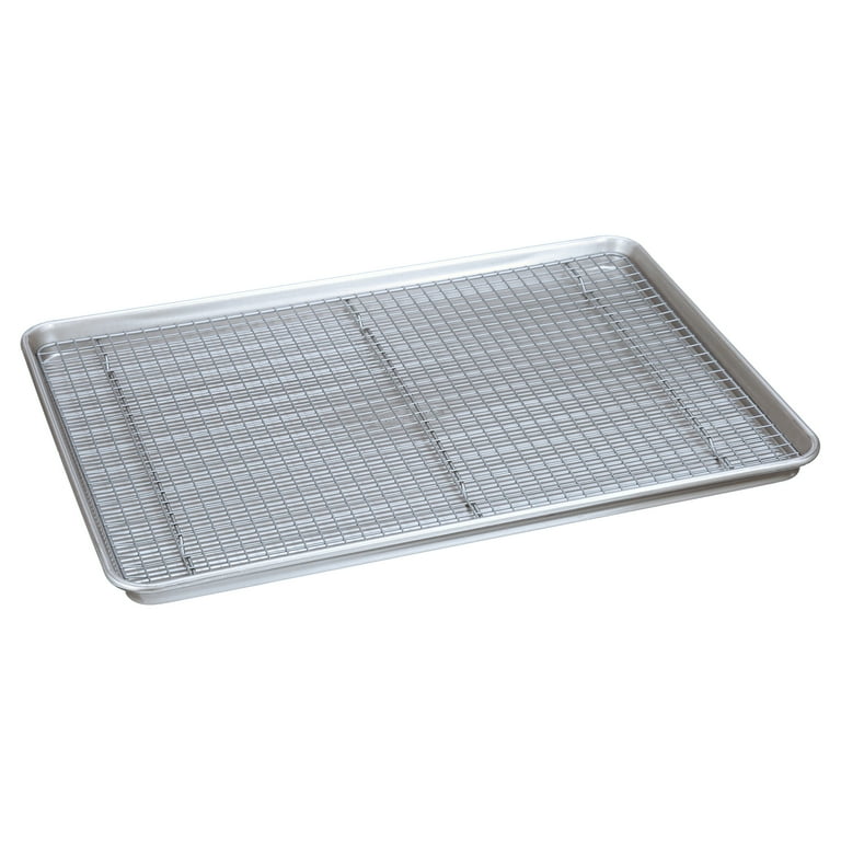 Usa pan baking pan and rack set sale