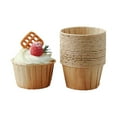 thumbnail image 1 of Muffins Paper Wrappers Baking Cups Cases Muffin Cake Cup` Boxes B1D48, 1 of 8