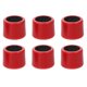 thumbnail image 1 of ColoMX 6 unids Professional Billar Piscina Cue Tip Trimmer Doble Snooker Cue Tips Shaper, 1 of 7