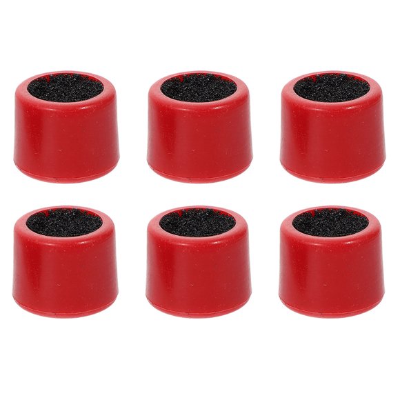 MasteelfCA 6 Pcs Formeur de Pointe de Queue de Billard Moulin en Plastique pour Queue de Snooker Ponceuse de Pointe de Queue Portable
