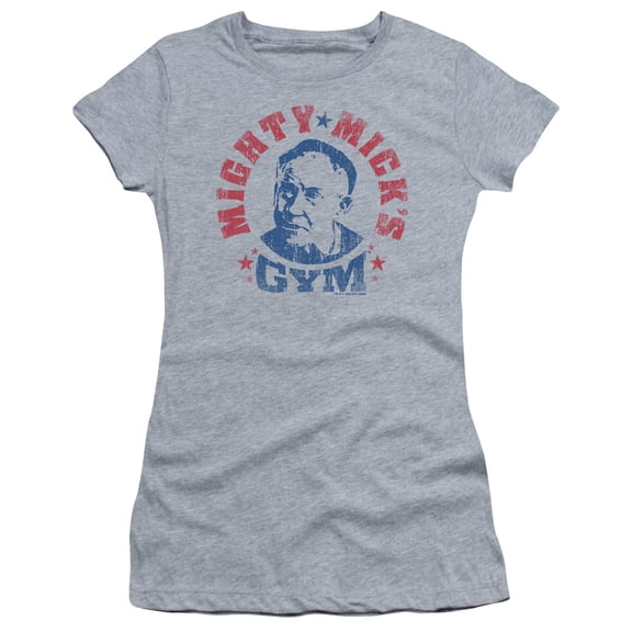 Rocky Mighty Micks Gym Junior Women's T-Shirt Sheer Heather