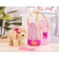thumbnail image 3 of Bolsa para cachorros de peluche y animal de peluche Pucci Pups Cocker Spaniel, 3 of 6