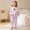 Purple, variant on Toddler Girl Outfits Size L Solid Cloud Feel Long Sleeve Top and Long Pants Loungewear 2 Piece Toddler Girl Clothes