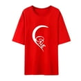 thumbnail image 1 of T-shirts d'Été pour Hommes Col Rond Tempérament Décontracté Manches Courtes T-Shirt Décontracté Ample Haut T-Shirts pour Hommes Manches Courtes T-Shirts pour Hommes Mode T-Shirts Grande Taille pour Hommes, 1 of 3