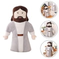 thumbnail image 2 of Couch Pillows Creative Jesus Toy Jesus Plush Toy Stuffed Jesus Doll Jesus Plush Jesus Pillow Toy 50cm, 2 of 3