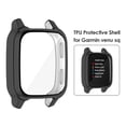 thumbnail image 3 of Funda protectora de pantalla con cubierta de parachoques completo de TPU para Venu Sq, 3 of 6
