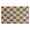 Checkered (163), variant on Soft, Luxury Checkerboard Bath Rug | 20x32in | Non-Slip, Absorbent Microfiber | Perfect Bath Carpet for Bathroom Floors