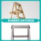 thumbnail image 1 of Moluckfu 1Jgo Fijador Para Poste De Con Protector Antideslizante Y Tornillos Incluidos, 1 of 7