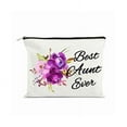 thumbnail image 4 of Estuche para lápices con cremallera, bolsa de maquillaje para mujer con sublimación de poliéster y algodón, bolsa para dinero, 4 of 6