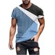 thumbnail image 1 of Camisetas de Verano Casuales Impresas Cuello Redondo Manga Corta, Camiseta Ligera de Algodón de Imitación para el Hogar, Diario Y el Uso de las Cuatro Estaciones, 1 of 6