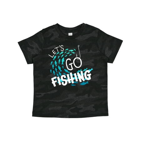 

Inktastic Let s Go Fishing Boys or Girls Toddler T-Shirt
