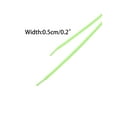 thumbnail image 2 of INSPIRE CHIC 2 Pair Round Shoe Laces Solid Woven Athletic Shoelaces for Sneakers, Boots & Running Shoes 120cm/47.24" Fluorescent Green, 2 of 4