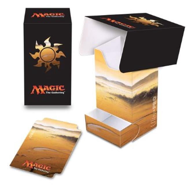 Ultra Pro Dragon's Maze Side-Loading Deck Box - Series 6, Holds 80 Sleeved Cards