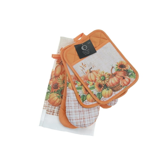 5 Pc Kitchen Set (Pumpkin)