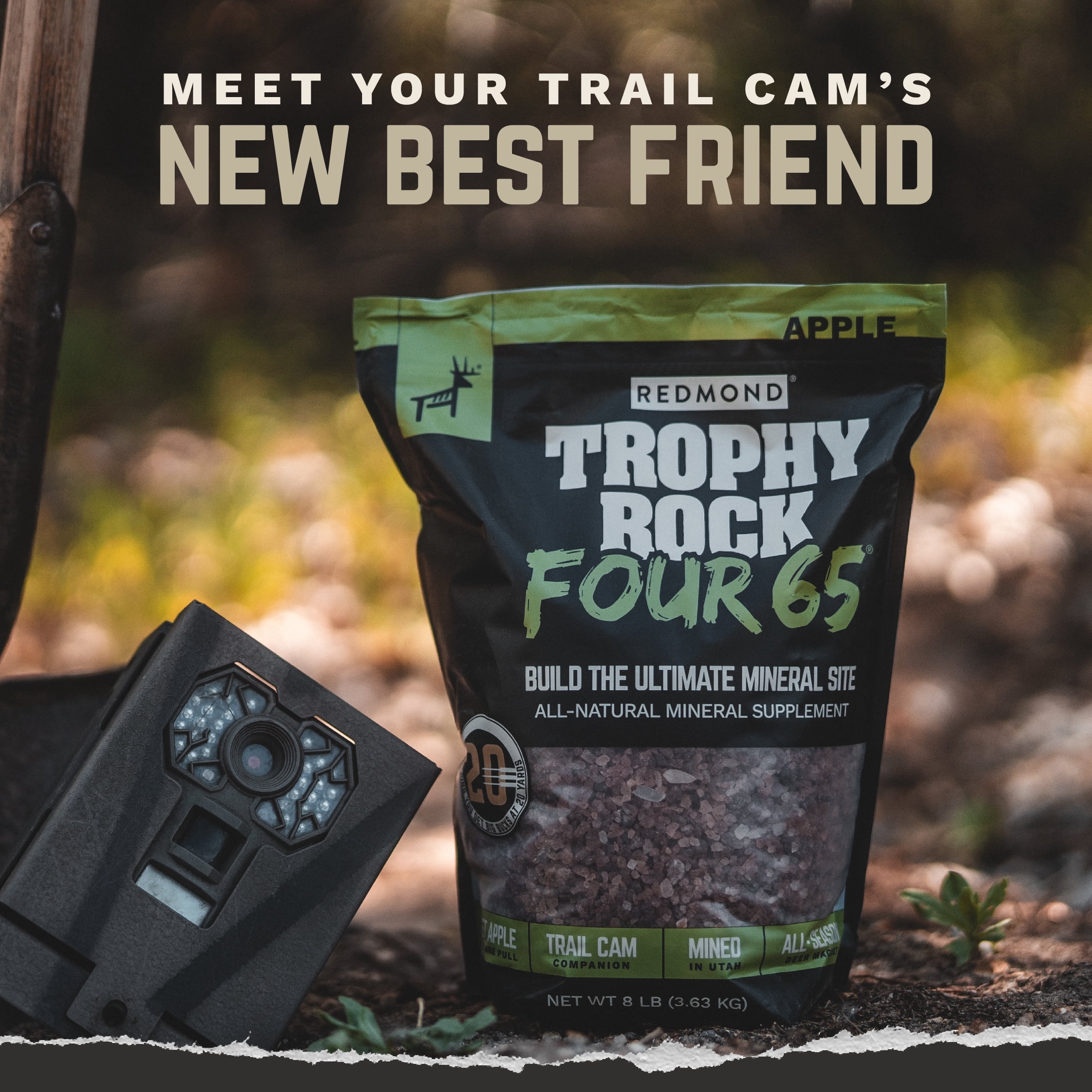 Trophy Rock Apple Four65 Hunting Attractant for Deer