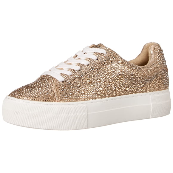 Zapatillas Betsey Johnson Sidny para Mujer en Oro Claro Talla 10