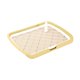 thumbnail image 2 of Orinal para perros, orinal de entrenamiento para perros, bandeja de malla para orinar, orinal para perros Amarillo, 2 of 9