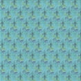 thumbnail image 1 of Ahgly Company Indoor Square Patterned Deep-Sea Green Area Rugs, 7' Square, 1 of 6