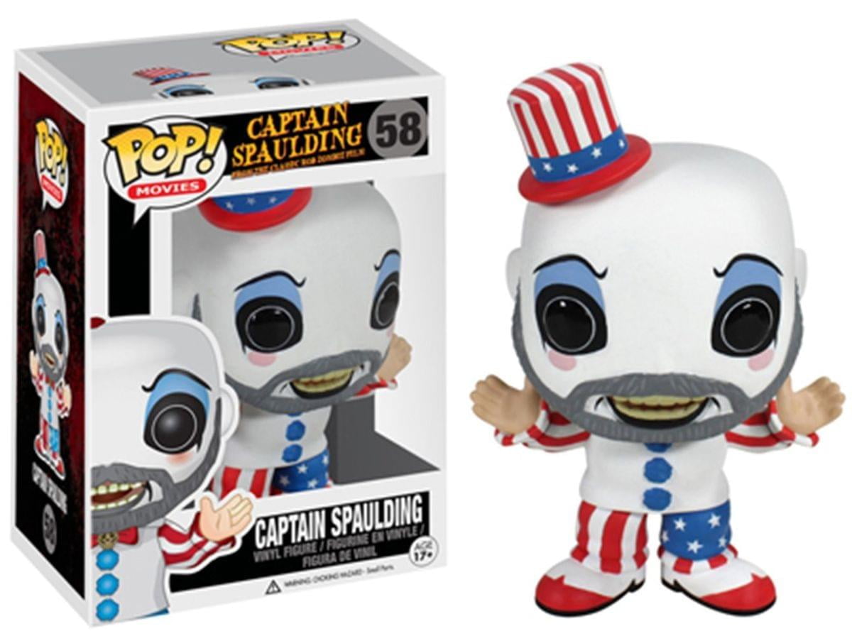 captain spaulding pop