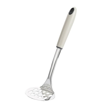 

Kitchen Tools Set Kitchen Utensils Set Manual Stainless Steel Potato Masher Household Kitchen Gadget Potato Masher A