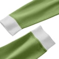 thumbnail image 7 of Cethrio Girls Pajama Sets 2 Piece, Crew Neck Fall Winter Soft Long Sleeve Girls' Sleepwear Green Size 15-16 T, 7 of 7