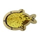 thumbnail image 1 of Tablero sensorial de madera, regalos de juguete, juego de aprendizaje, juguetes educativos cognitivos, accesorios de bricolaje para guardería, dorado SM SunniMix Tablero ocupado Montessori, 1 of 8