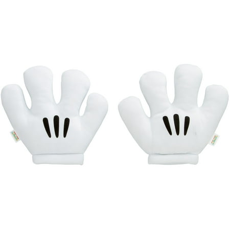 Suit Yourself Mickey Mouse Gloves for Children, One Size, Polyester Accessories Look Just Like Mickey's 4-Finger Hands