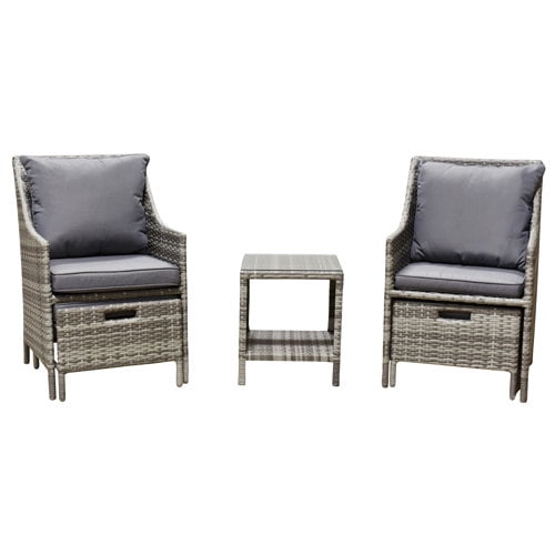 Elle Decor Vallauris 9 Piece Conversation Set with Cushions