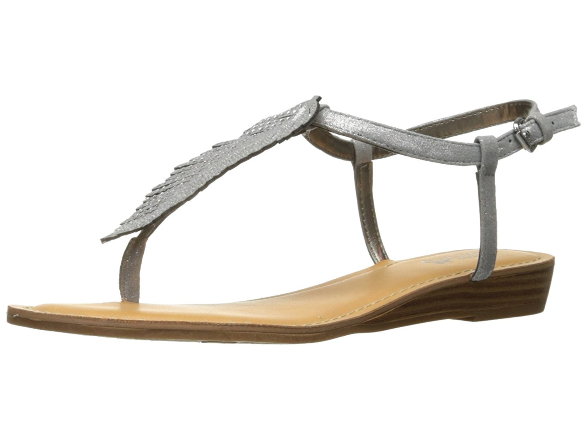 Carlos by Carlos Santana Womens Tenor Open Toe Casual Ankle Strap