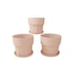 thumbnail image 1 of Maceta para flores Bewildely 3 piezas Rosa/L, 1 of 6