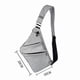 thumbnail image 3 of Men Sling Bag Shoulder Back Pack Anti Theft Sash Bags Pouch, 3 of 3