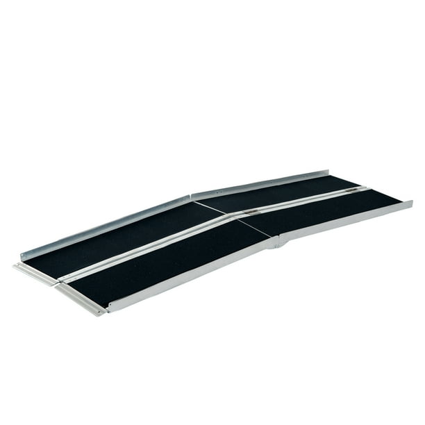 8' Aluminum Folding Mobility Scooter / Wheelchair Ramp 8' Aluminum Folding Mobility Scooter / Wheelchair Ramp