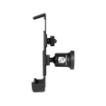 thumbnail image 4 of MOB ARMOR Large Black Magnetic Mob Mount Switch Smartphone Holder [MOBM2-BLK-LG], 4 of 5
