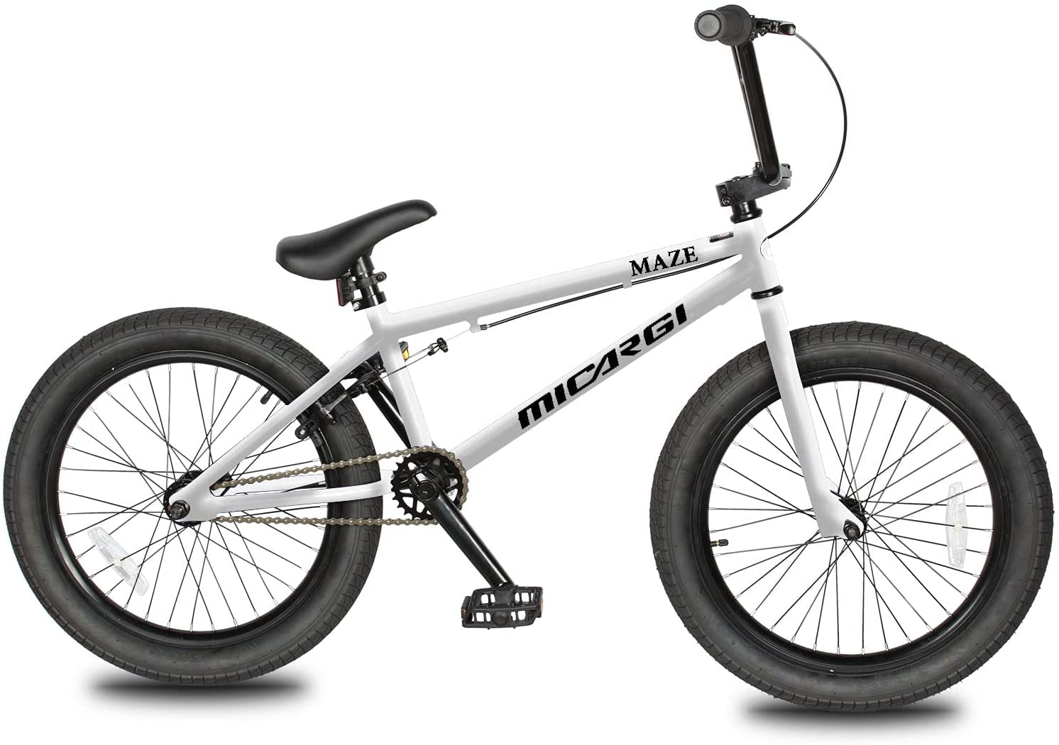 Amazon | アルタ 自転車 21.1mm クローム オールドスクール BMX
