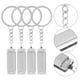thumbnail image 4 of 4pcs armónica llavero colgante colgante colgante de mini armónica llavero por regalo, 4 of 4