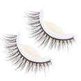 thumbnail image 1 of Natural Reusable Self Adhesive False Eyelashes for Makeup Use Black Plastic 3D Thick Style 09, 1 of 4