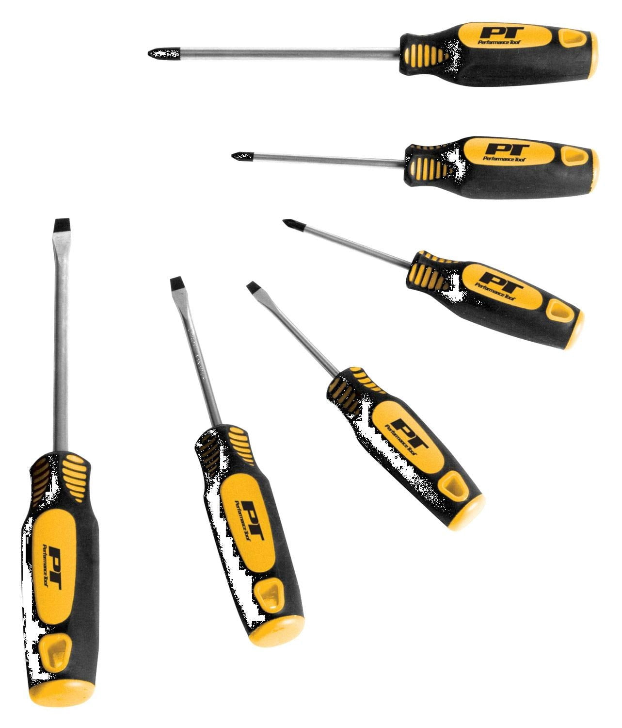 6 PC SCREWDRIVER SET