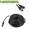 thumbnail image 4 of Cable de video de cámara de estacionamiento trasera M12 de 20m/65.62ft Negro 1 Pcs de Unique Bargains, 4 of 7