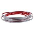 thumbnail image 2 of 3X Chrome Adhesive Silver Tape 7MM Auto, 2 of 4