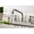 thumbnail image 4 of Kingston FB2138DL Concord Two-Handle 2-Hole 8" Centerset Kitchen Faucet in Brushed Nickel, 4 of 7
